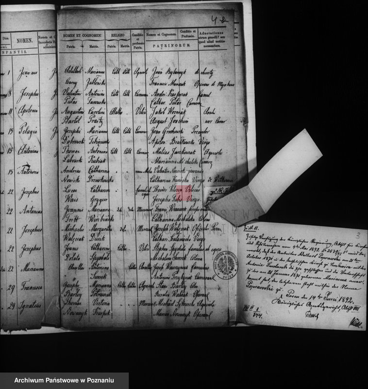 image.from.unit.number "Liber baptisatorum"