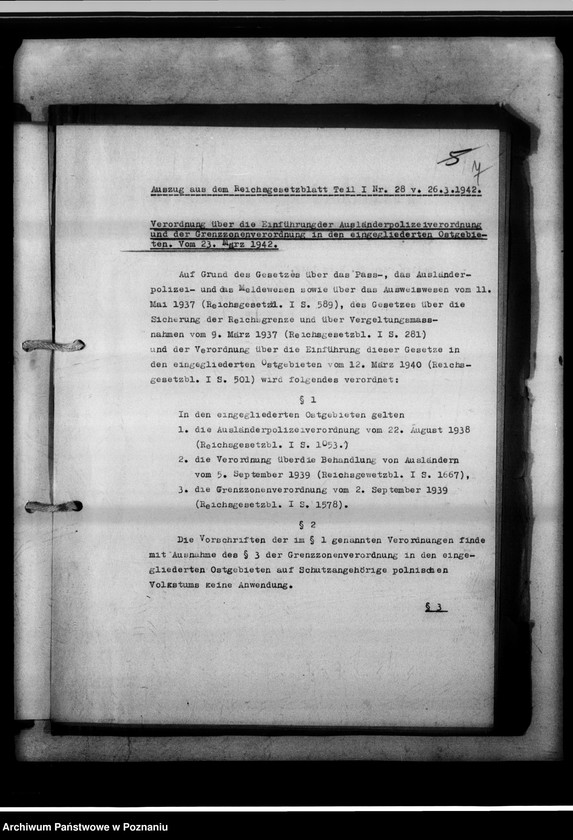 Obraz 10 z jednostki "Allgemeines Polizeirecht."