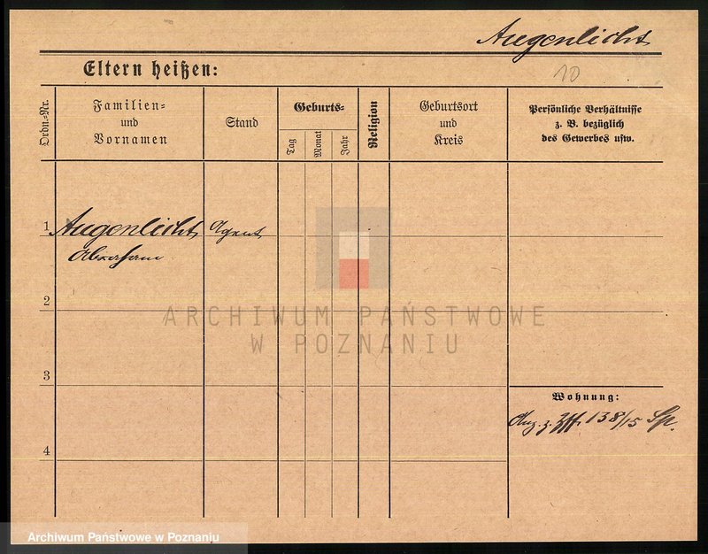 Obraz 12 z jednostki "Atzbach - Azembski"