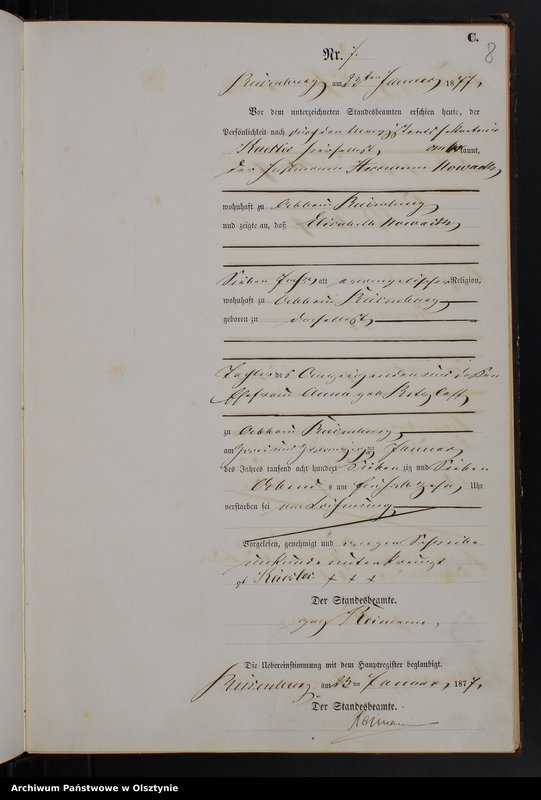 image.from.unit.number "Sterbe-Neben-Register Nr 1 - 95"