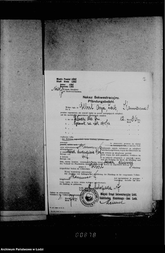 Obraz 11 z jednostki "Rozkład II"