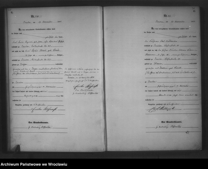 image.from.unit.number "Sterbe-Haupt-Register Breslau II 1874 Band 2"