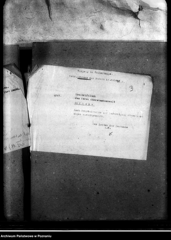 Obraz 7 z jednostki "Korespondencja w sprawie miejscowych Niemców, którzy zginęli w 1939 roku"