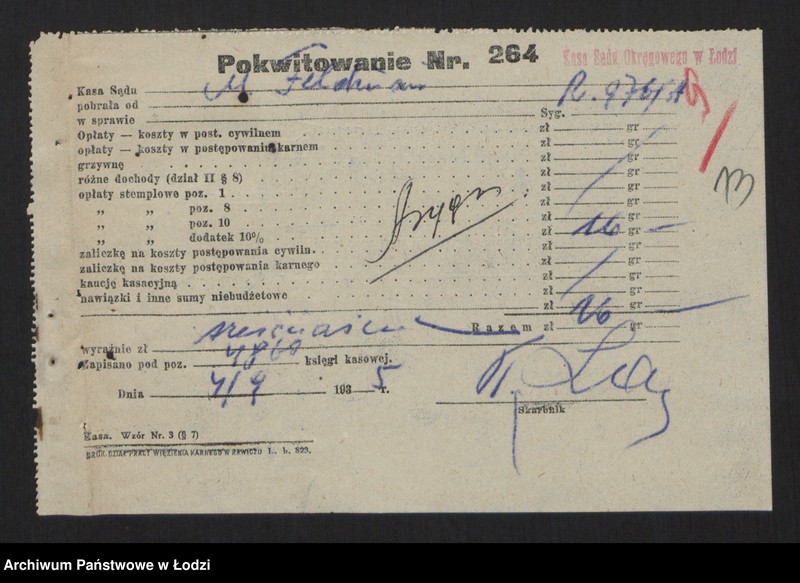 Obraz 15 z jednostki "Mendel Feldman - sprzedaż skór"