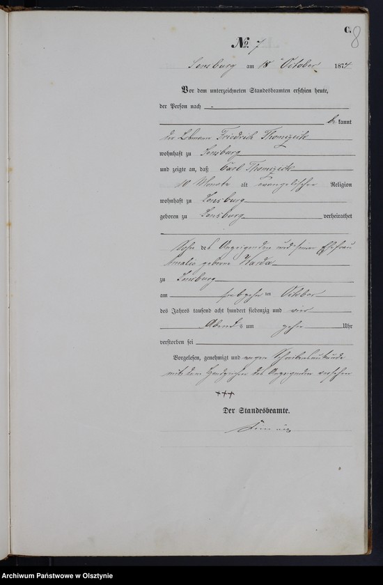 image.from.unit.number "Haupt-Sterbe-Register Nr 1 - 52"