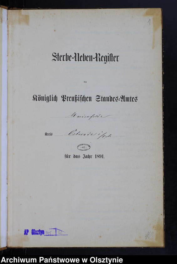 image.from.unit.number "Sterbe-Neben-Register Nr 1 - 27"