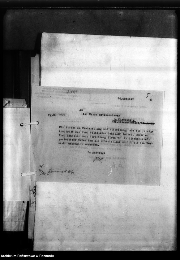 Obraz 9 z jednostki "Wilhelmina Schiller Kirschberg (powiat Łódź)"