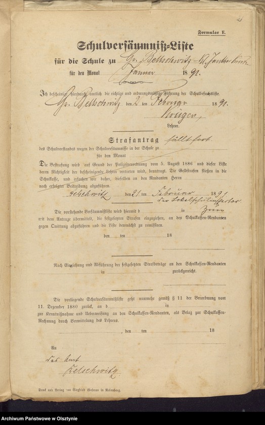 image.from.unit "Die Schule zu Bellschwitz"