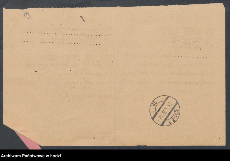 Obraz 15 z jednostki "L.Lewi i L.Semiatycki "Renaisseme"- kawiarnia"