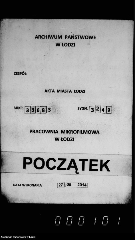 Obraz 1 z jednostki "Ob uplate Segalle voznagraždenija za remont bulyžnych mostovych v 1905 g."