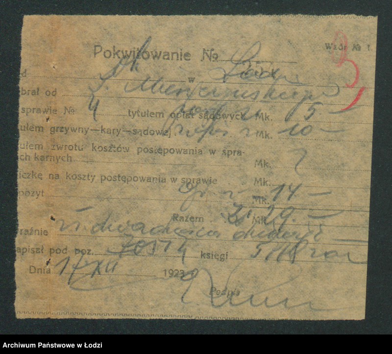 Obraz 5 z jednostki "Ignacy Mieszczyński- sprzedaż węgla i drzewa"