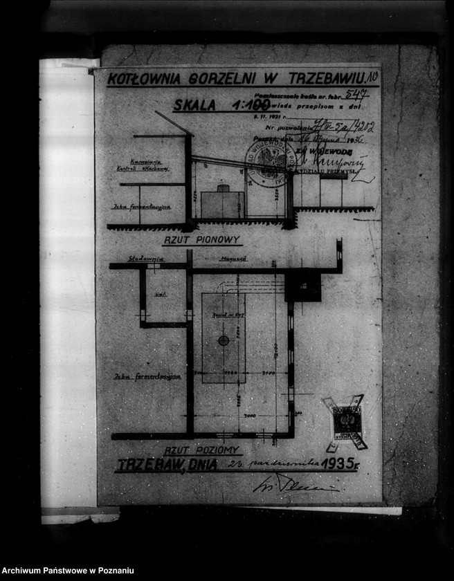 Obraz 14 z jednostki "Majątek Trzebaw powiat poznański W. Pluciński nr woj. 4207"