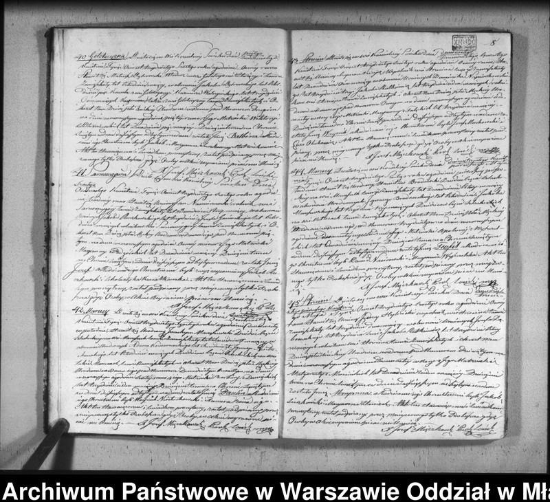image.from.unit.number "Akta urodzeń, małżeństw i zgonów"