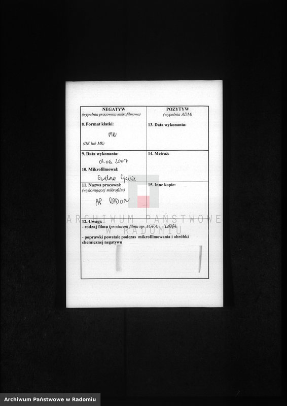 image.from.unit.number "Dublikat aktov graždanskago sostoâniâ ob urodivših, brakosočetavšihsâ i umerših v prihoda Glovačev za 1891 god"