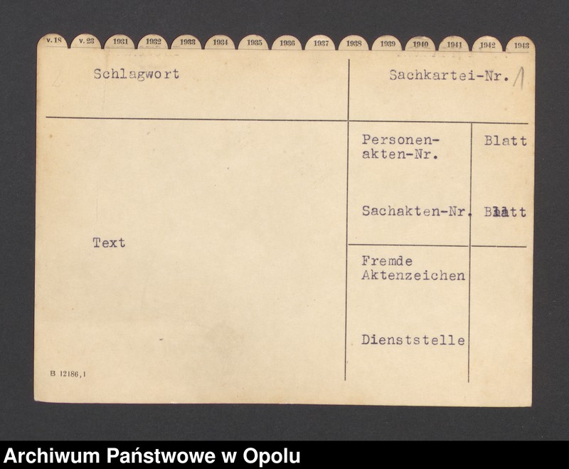 Obraz 3 z jednostki "[Tytuły spraw i znaki kancelaryjne Tom XV]"