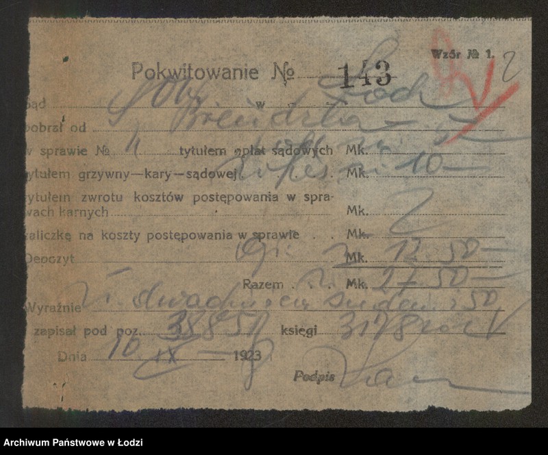 Obraz 4 z jednostki "Simcha Ber Brendzel- drobna sprzedaż konfekcji"