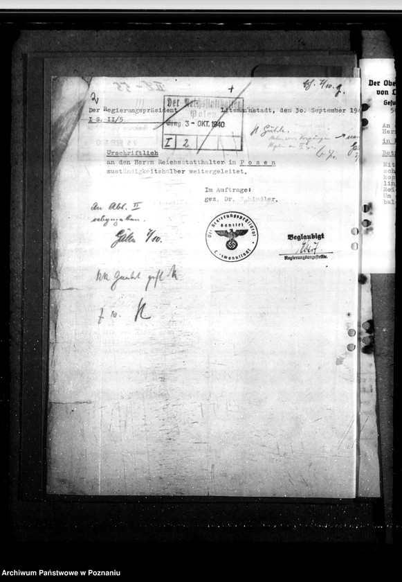 Obraz 6 z jednostki "Krankenhausbehandlungskosten für evakuierte Polen"