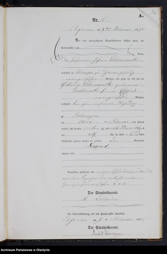 image.from.unit.number "Geburts-Neben-Register Nr 1 - 100"