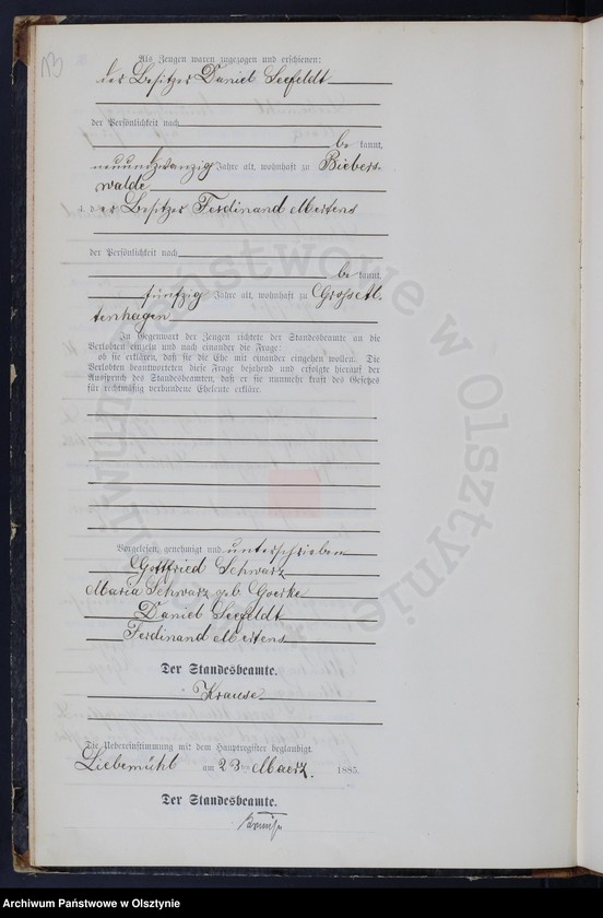 image.from.unit.number "Heiraths-Neben-Register Nr 1 - 42"