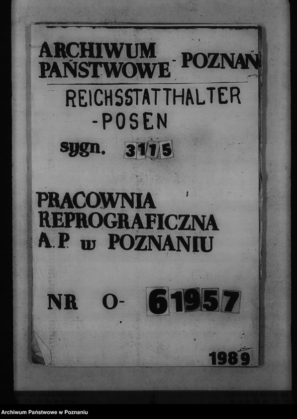 Obraz 16 z jednostki "Amtsgericht Krotoschin - Krotoszyn"