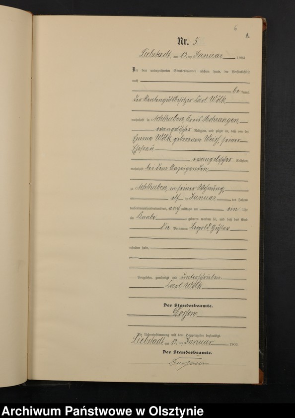 image.from.unit.number "Geburts-Neben-Register Nr 1 - 91"