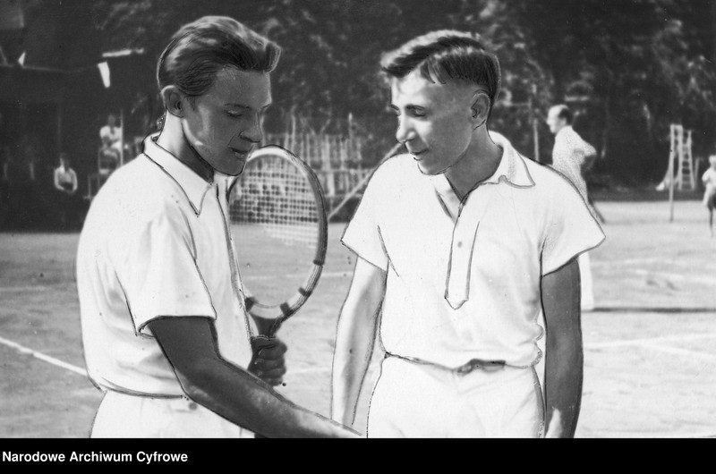 image.from.unit.number "Międzynarodowe Mistrzostwa Polski w Tenisie Ziemnym na terenie parku tenisowego klubu sportowego Gdynia w Gdyni"