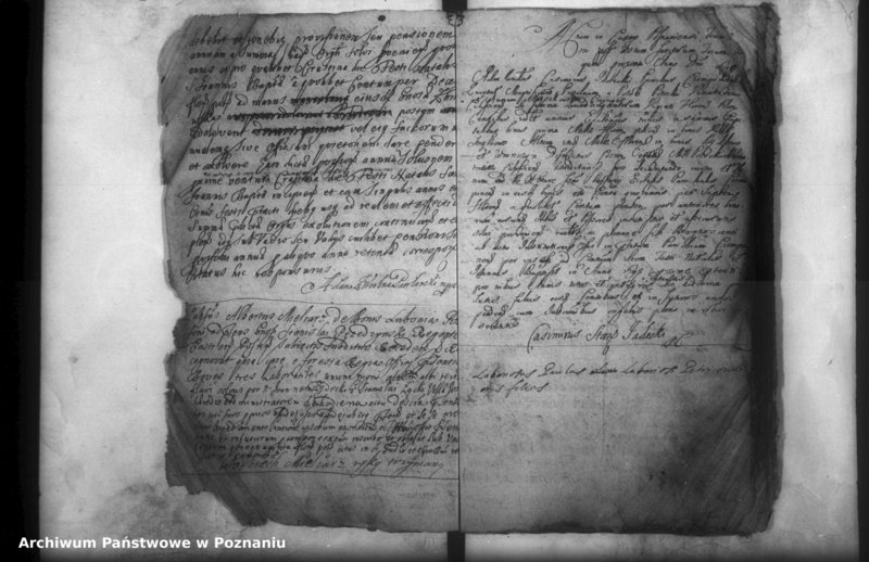 Obraz 6 z jednostki "Inscriptiones, resignationes [protocollon]"