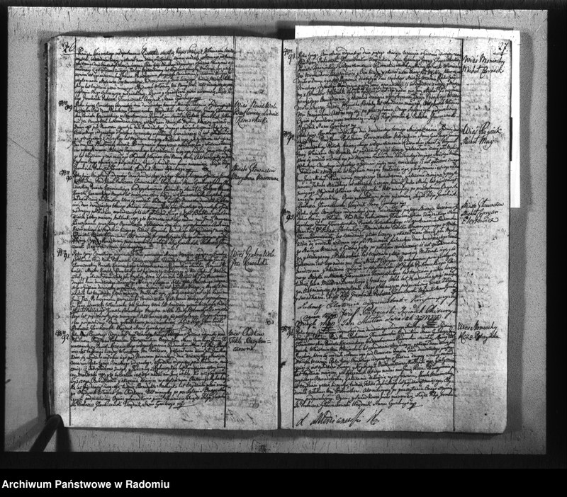 image.from.unit.number "[Akta urodzonych, zaślubionych i zmarłych parafii Głowaczów z lat 1810 - 1811]"