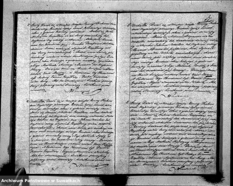 image.from.unit.number "Duplicat Akt Urzędnika Stanu Cywilnego Wyznania Filipońskiego Gminy Kuków Urodzonych, Zaślubionych i Umarłych w roku 1849"