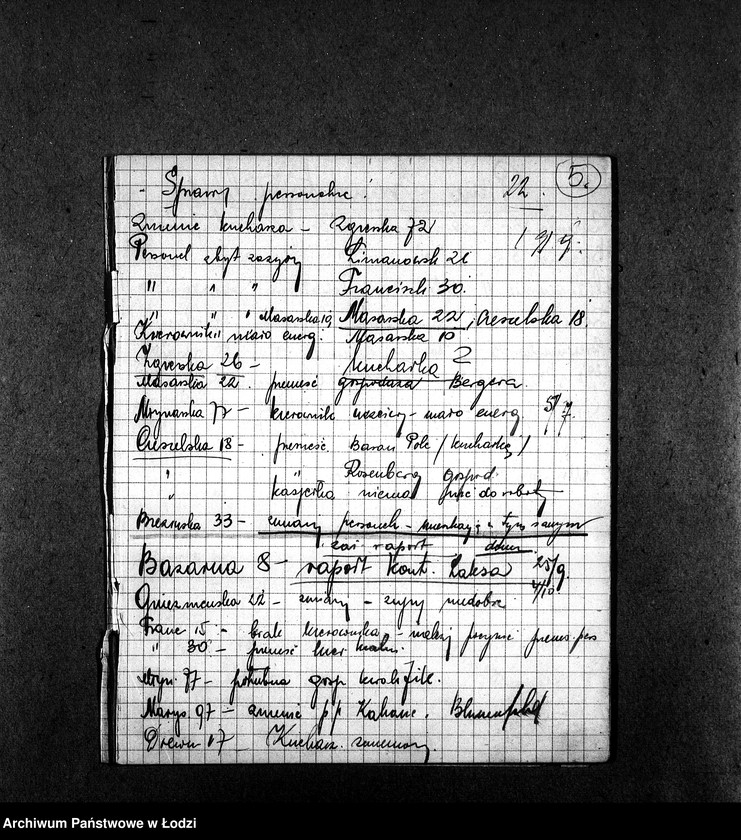 Obraz 8 z jednostki "Raporty [Notatki kontrolerów kuchen domowych]"