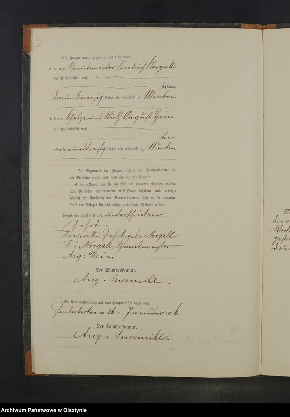 Obraz 6 z jednostki "Heiraths-Neben-Register Nr 1 - 16"