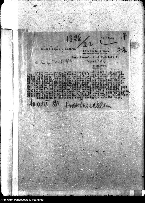 Obraz 11 z jednostki "Przewłaszczenia"