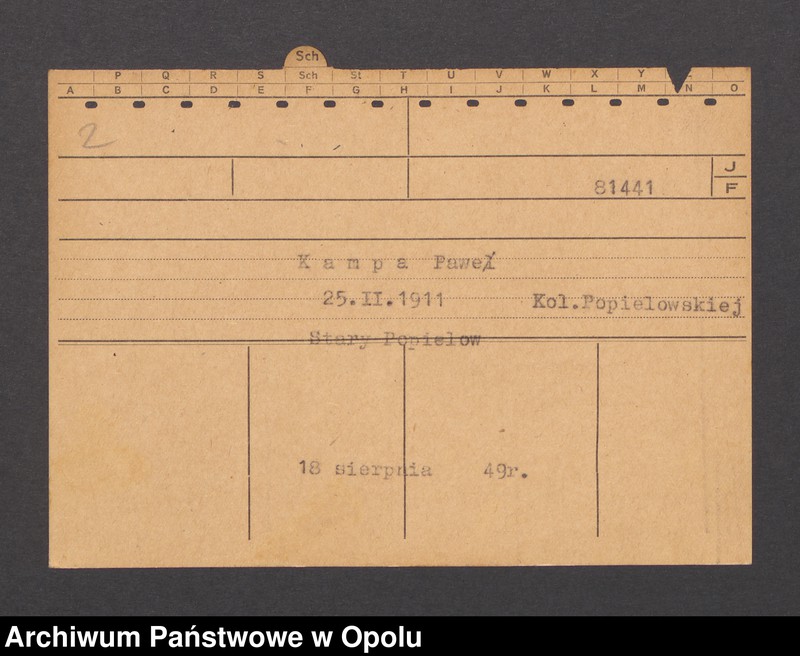 image.from.unit.number "[Brzytwa Johann, ur. 25.12.1872, zam. Freihöfen]"