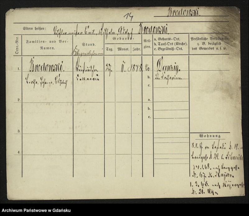 image.from.unit.number "Karty meldunkowe: Brodowska - Broskowsky"