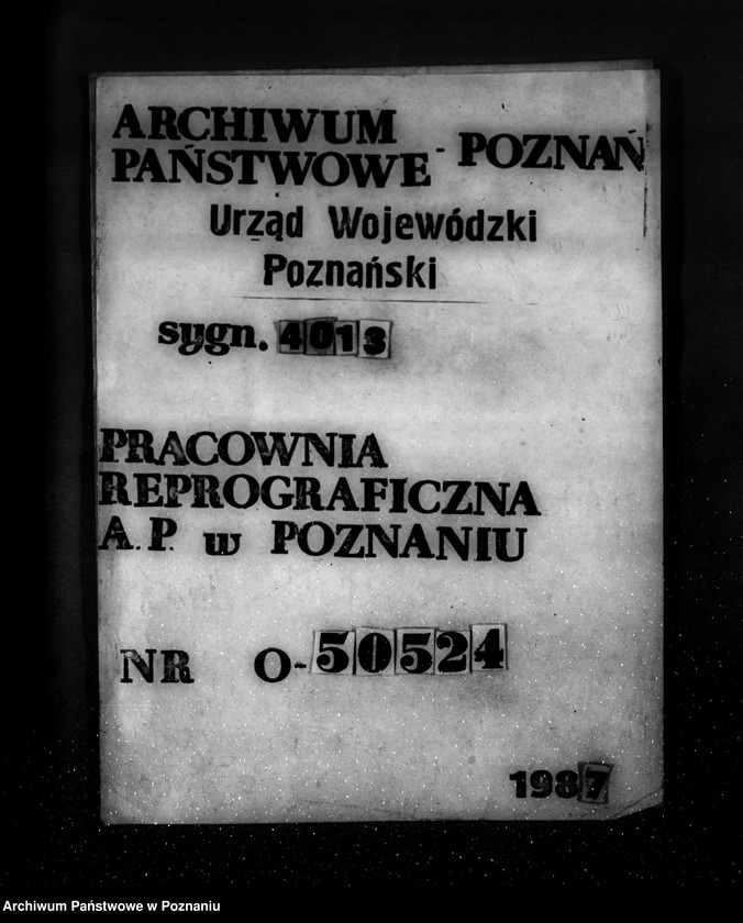 image.from.unit.number "Majętność leśna Wieleń Zaobrzański powiat wolsztyński"