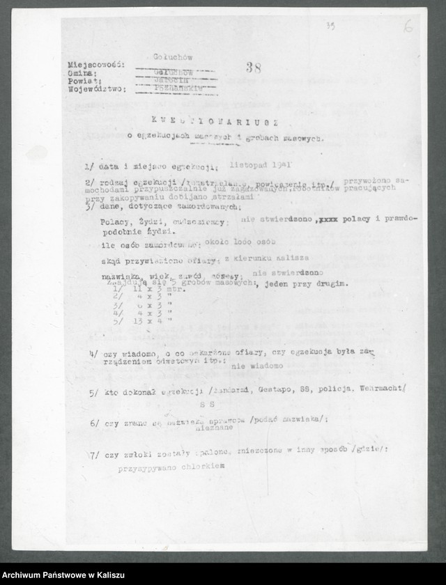 image.from.unit.number "Materiały dotyczące masowych egzekucji i ekshumacji z grobów masowych"