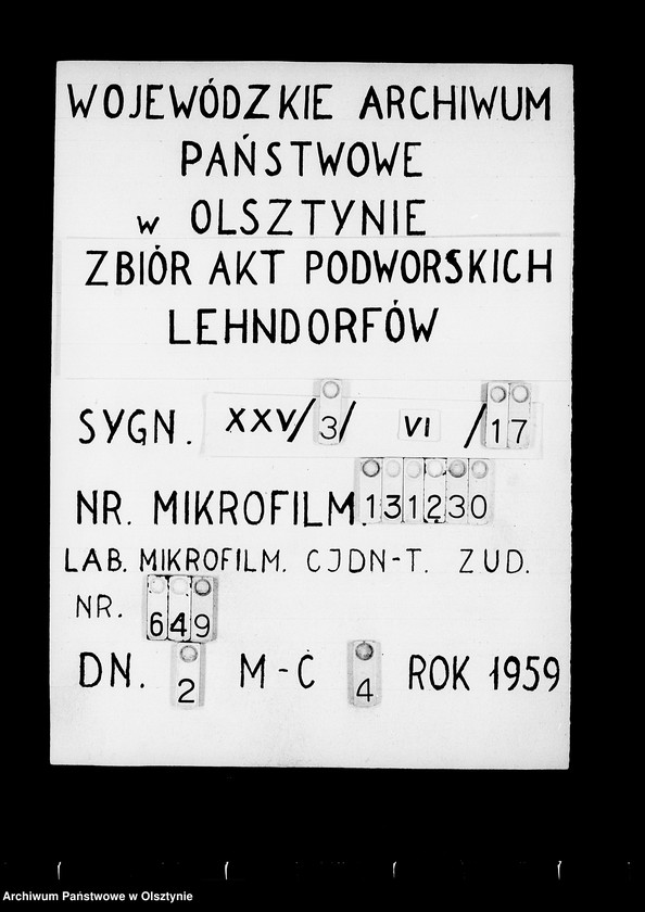 image.from.unit.number "/Monatsberichte der Waisenmutter Louise Lamprecht üer das Mädchenwaisenhaus in der Vorstadt Drengfurth an Anna Gfin Lehndorff geb Gfin Hahn/"