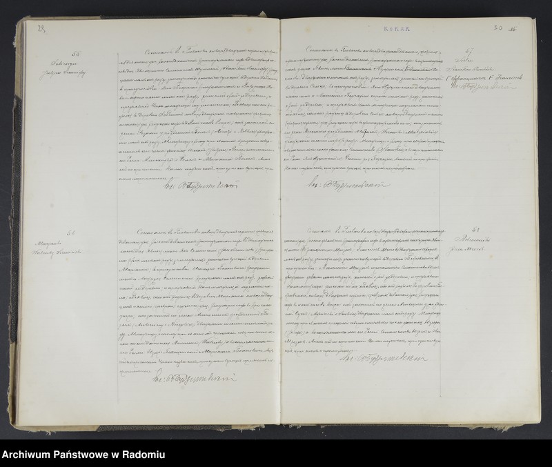 image.from.unit.number "[Duplikat akt urodzonych, zaślubionych i zmarłych parafii Głowaczów za 1913r.]"