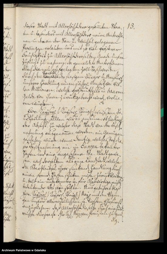 image.from.unit.number "[Liber missivarum]. Namen - Register […]. Register der in den vorhergehenden Briefen enthaltenen Sachen"