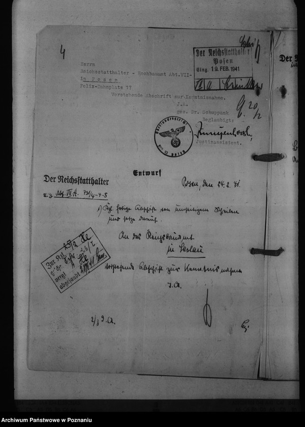 Obraz 8 z jednostki "Amtsgericht Radziejów"