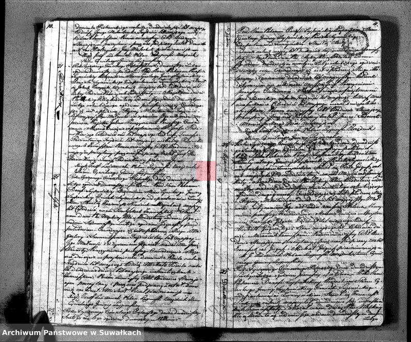 image.from.unit.number "Księga Aktów Cywilnych Urodzenia Gminy Leypuńskiej od 1-o Stycznia 1815-o Roku"