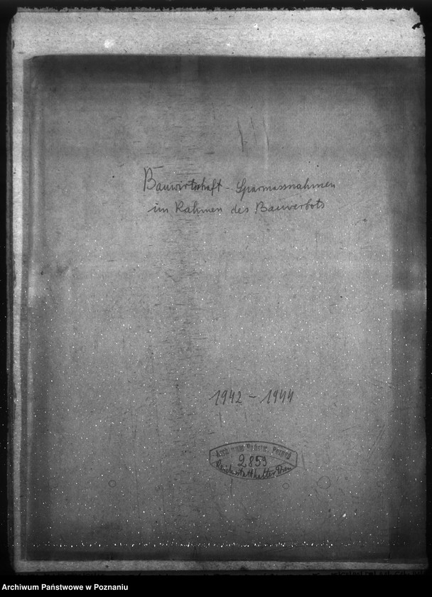 Obraz 4 z jednostki "Bauwirtschaft - Sparmassnahmen im Rahmen des Bauverbots"