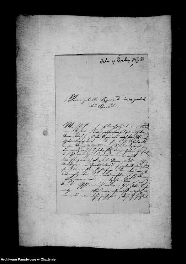 image.from.unit.number "/Cuno Gf. Hahn an seine Schwester Anna Gfin Lehndorff geb. Hahn/"