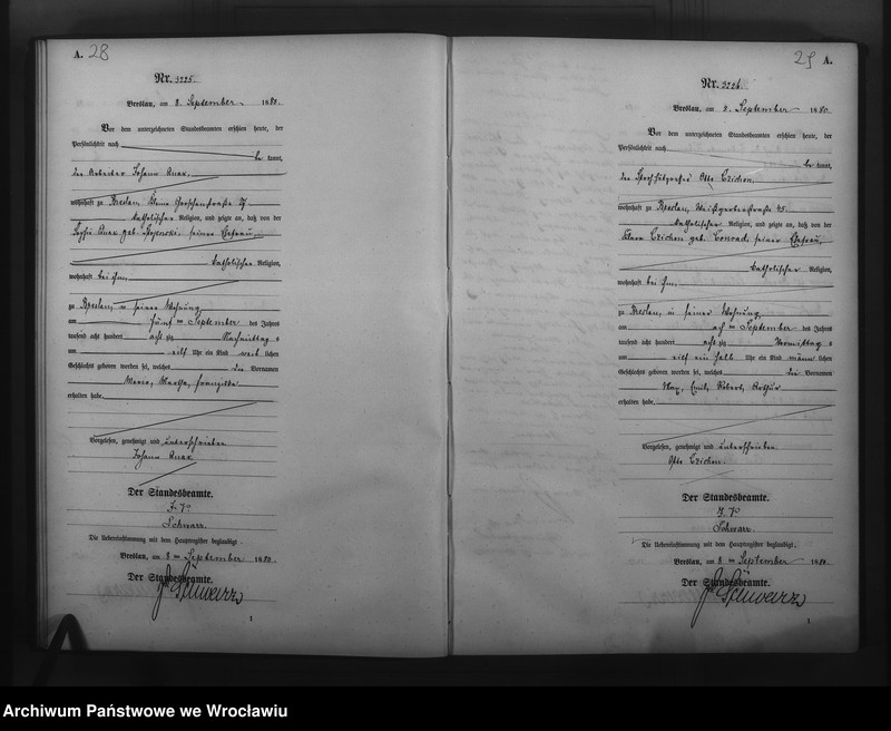 image.from.unit.number "Geburts-Neben-Register Breslau I 1880 Band 9"