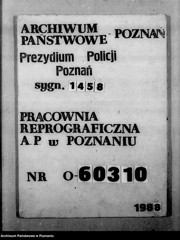 Obraz 1 z jednostki "Martinsen. Erich - urzędnik"