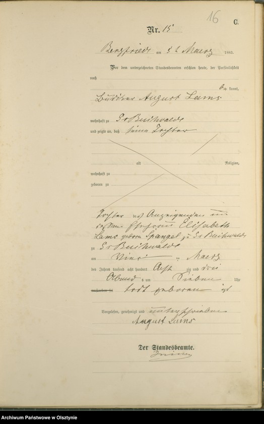 image.from.unit.number "Sterbe-Haupt-Register Nr 1 - 66"