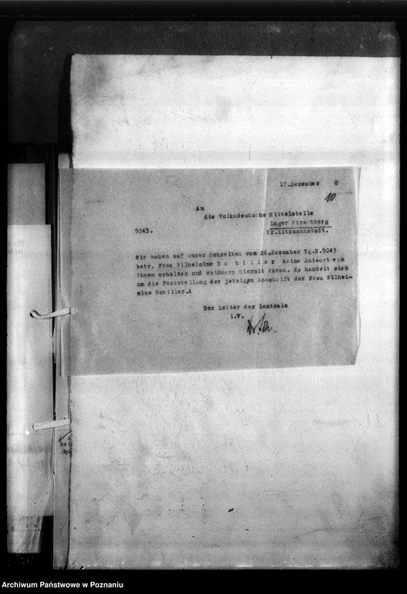 Obraz 14 z jednostki "Wilhelmina Schiller Kirschberg (powiat Łódź)"