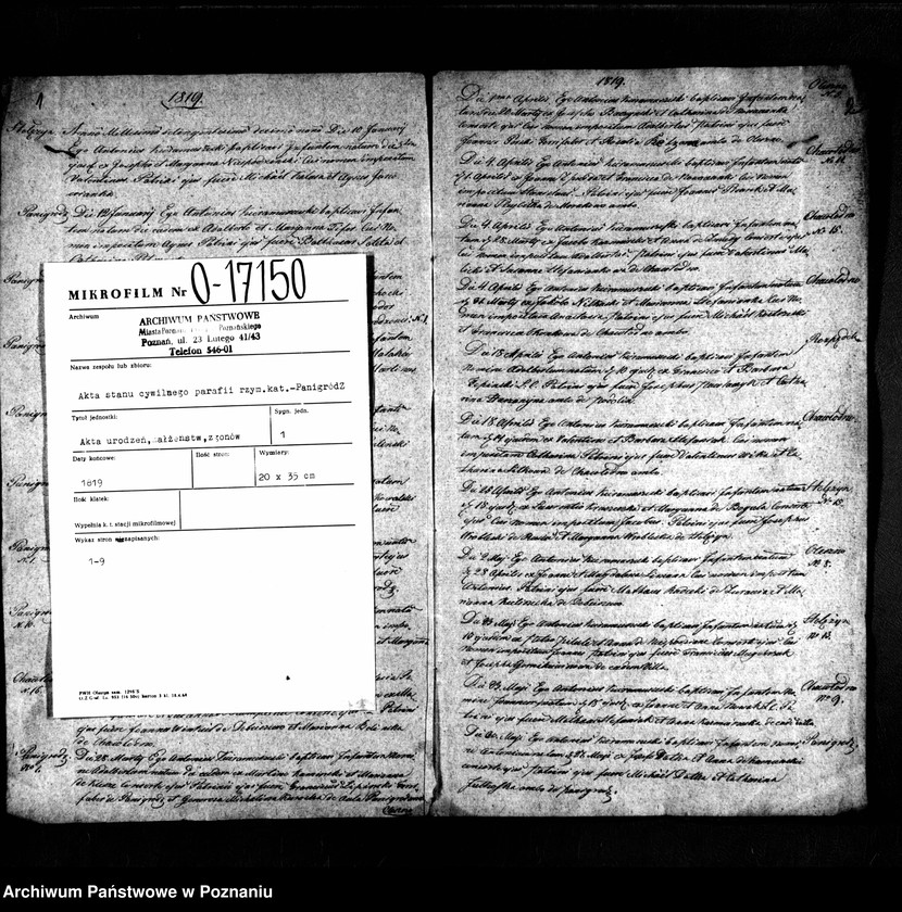 image.from.unit.number "Księga urodzeń, małżeństw i zgonów"