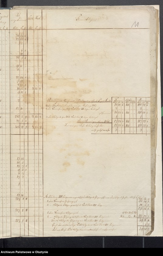 image.from.unit.number "Beläge zu Kirchspiels-Schul-Kassen-Rechnung von Kraplau"