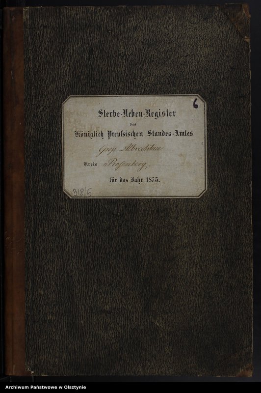 image.from.unit.number "Sterbe-Neben-Register Nr 1 - 28"